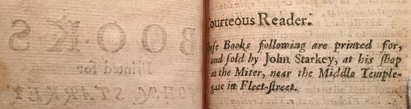 detail of opening from Tasso's Aminta (Folger T172)